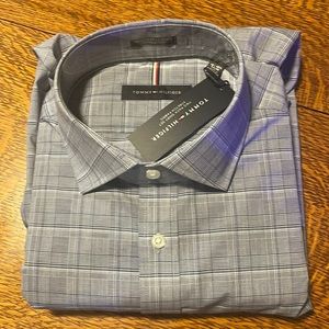 Long sleeve mens dress shirt